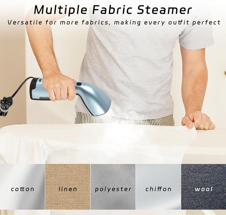 Folda™ – Compact Travel Garment Steamer