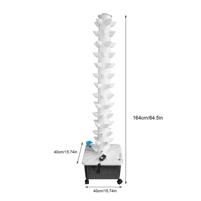 BloomColumn - Vertical Hydroponics Tower Set