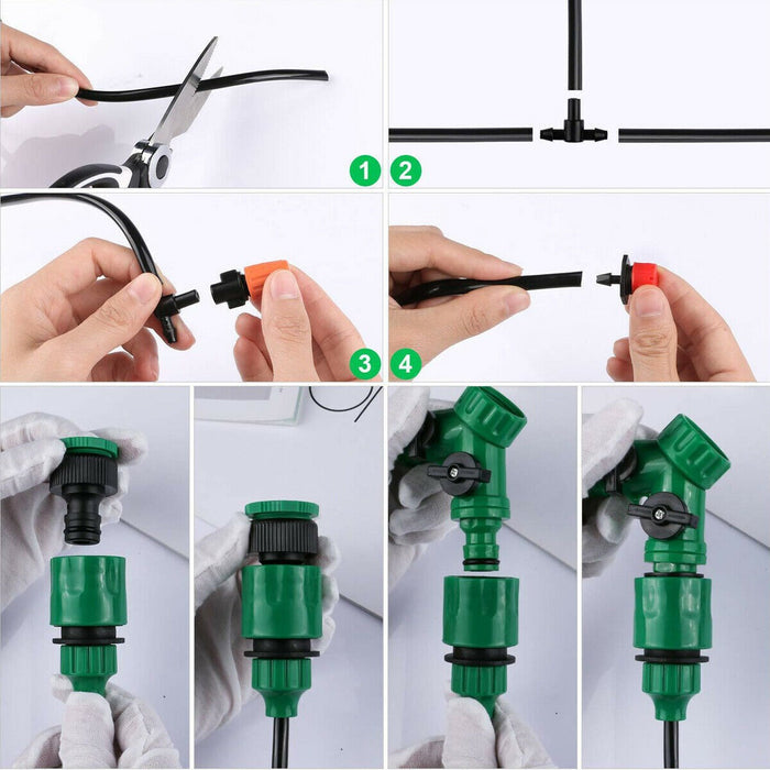 TerraDrip - Garden Drip Irrigation System