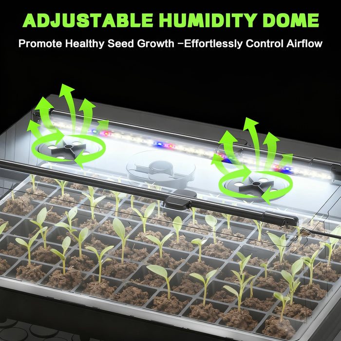 BloomStart 60 - Self-Watering Seed Starter Tray