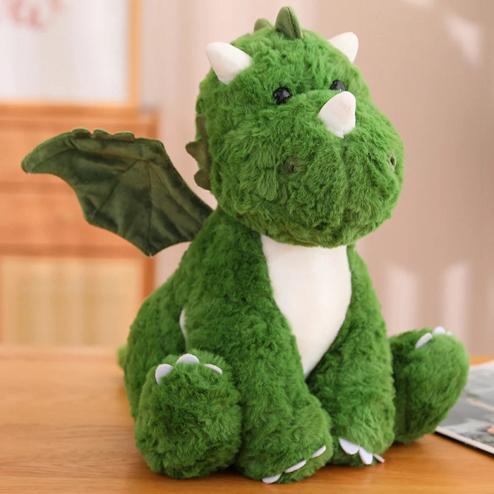 Scorch – A Playful Dragon Friend
