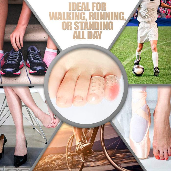 ToeBuddy Shield – Little Toe Protector for Corns and Blisters
