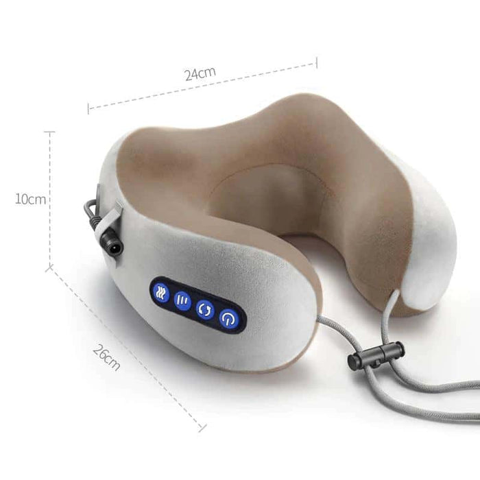 VoyageVibe - Travel Neck Pillow with Massager