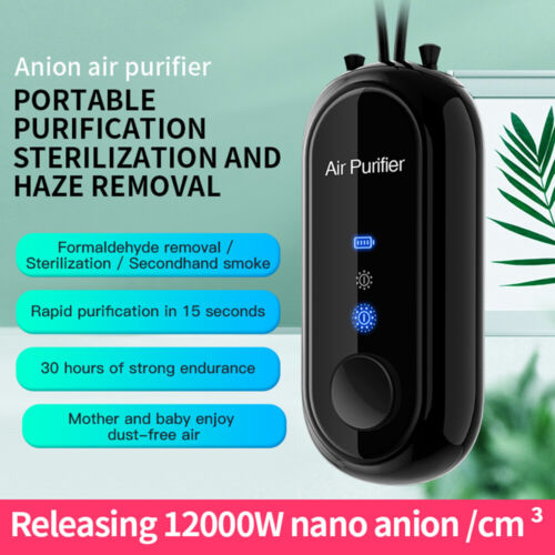 IonBreeze Pendant - Wearable Air Purifier Necklace
