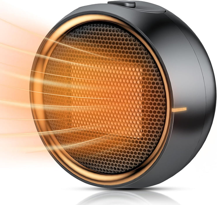 Nook™ – Portable Desk & Bedroom Space Heater