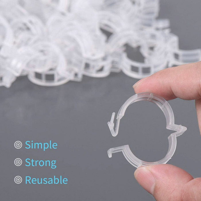 ClearGrip - Plant Trellis Clips