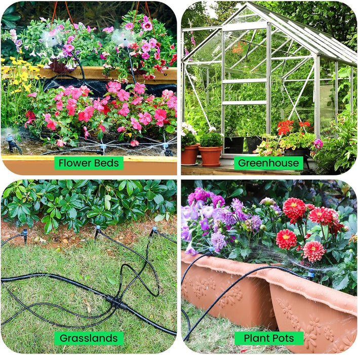 AquaBranch - Drip Irrigation System Kit
