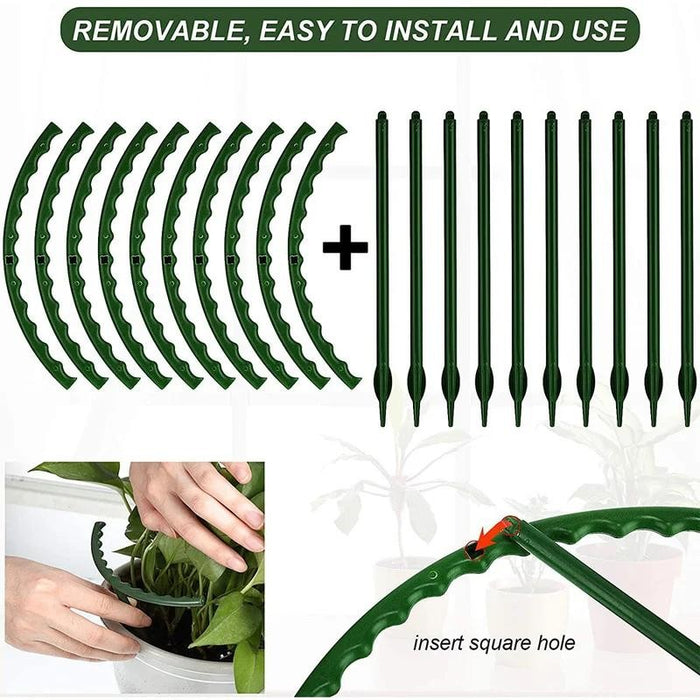 GardenCurve - Plant Support Bracket for Greenhouse