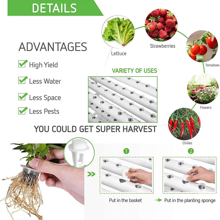 GrowGrid - Hydroponic Site Grow Kit
