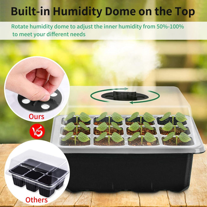 GrowReady - Reusable Plant Grow Kit Seed Trays