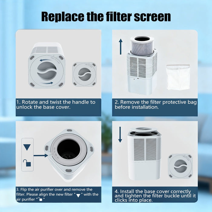 VortiPure - Large Room Air Purifier