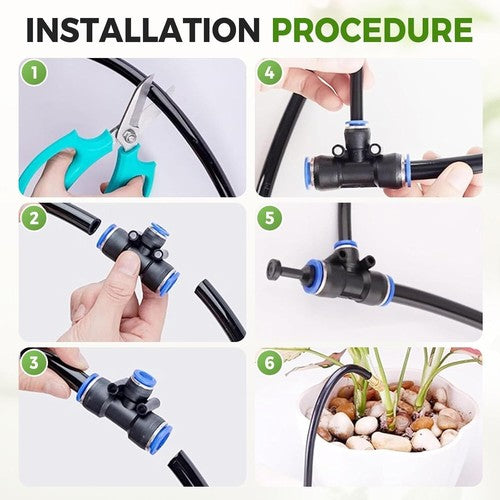AquaBend - Automatic Irrigation System