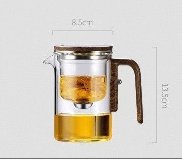 TeaVista - Glass Teapot with Infuser