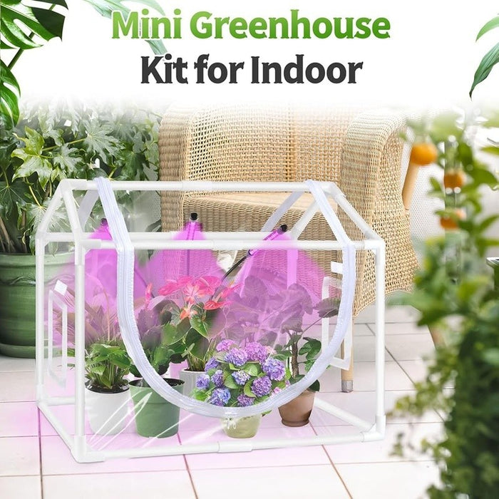 Nurtura - Indoor Plant Growing Kit W/ LED Grow Light