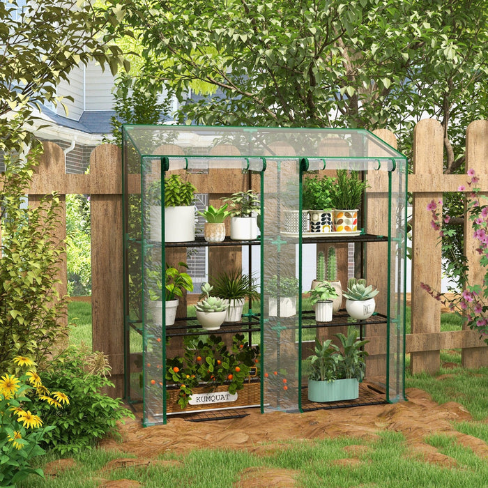 HerbRise - Portable Lean-to Greenhouse