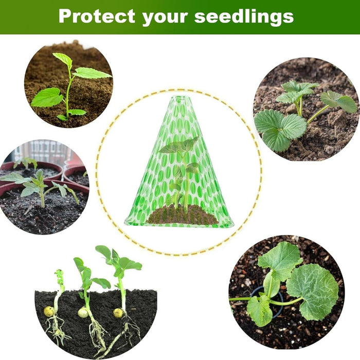 GrowCaps - Garden Cloches for Plants