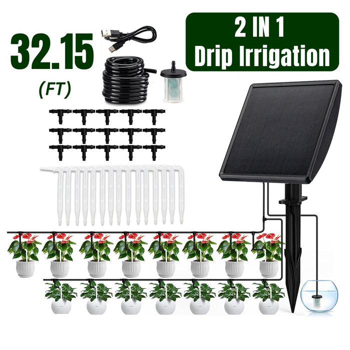 OasisDrop - Solar Drip Irrigation System