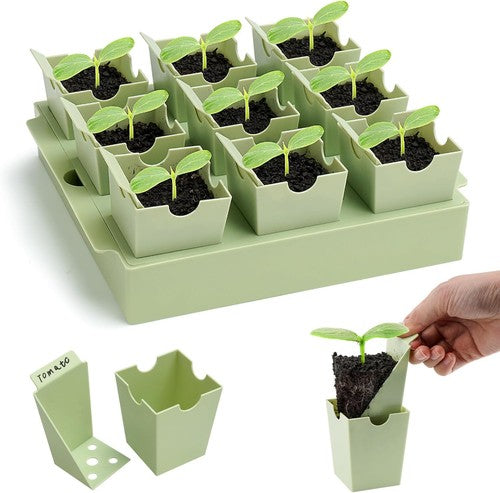 SproutBase - Extra-Thick Reusable Germination Kit