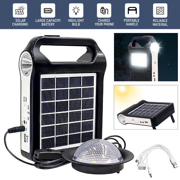 BrightGrid - Portable Solar Generator