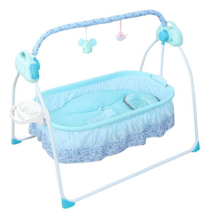 Cradle™ – All-in-One Electric Baby Swing
