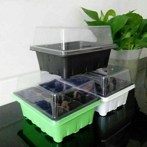 GrowLid - Greenhouse Seedling Tray