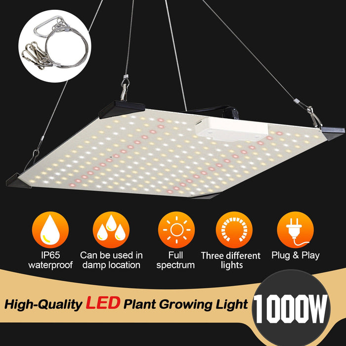 Cloudelle - Full Spectrum LED Indoor Plant Grow Light