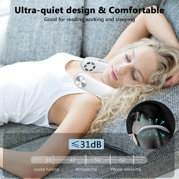 Portable Neck Fan & Air Conditioner