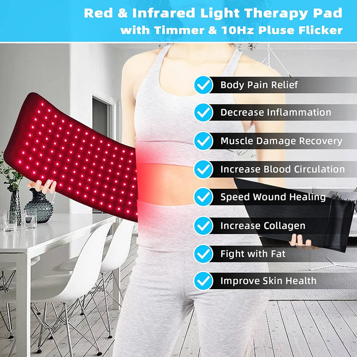 RedRelief Wrap – Infrared Light Therapy for Pain Relief