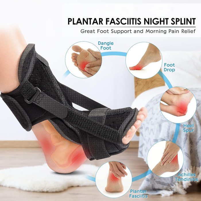 RestEase Flex - Plantar Fasciitis Night Splint