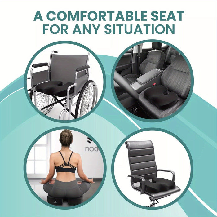CloudSoft – Gel Seat Cushion