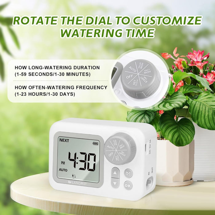 PlantMinder - Automatic Watering System for Potted Plants