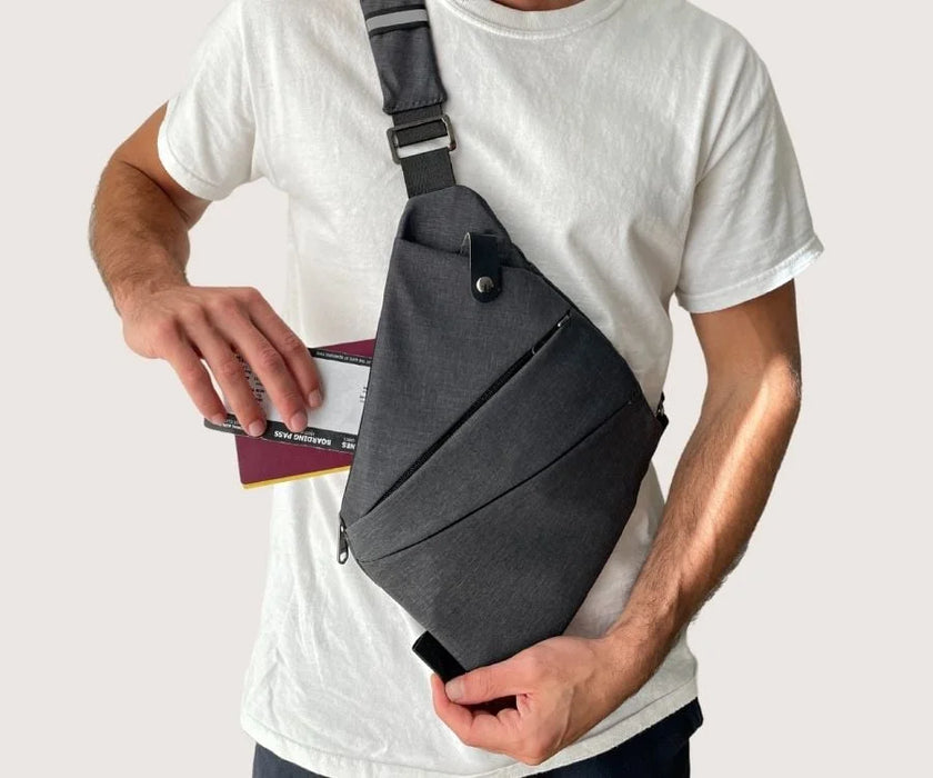 ProtecPack - Anti-Theft Crossbody Bag