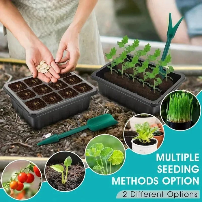 GermiGlow - Seed Starting Trays Kits