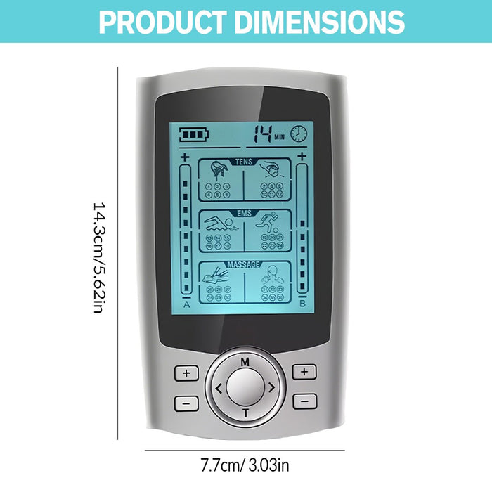 NeuroPulse - TENS EMS Muscle Stimulator Machine