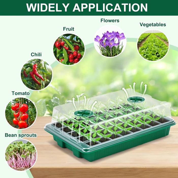 SproutLuxe - Seed Starter Kit