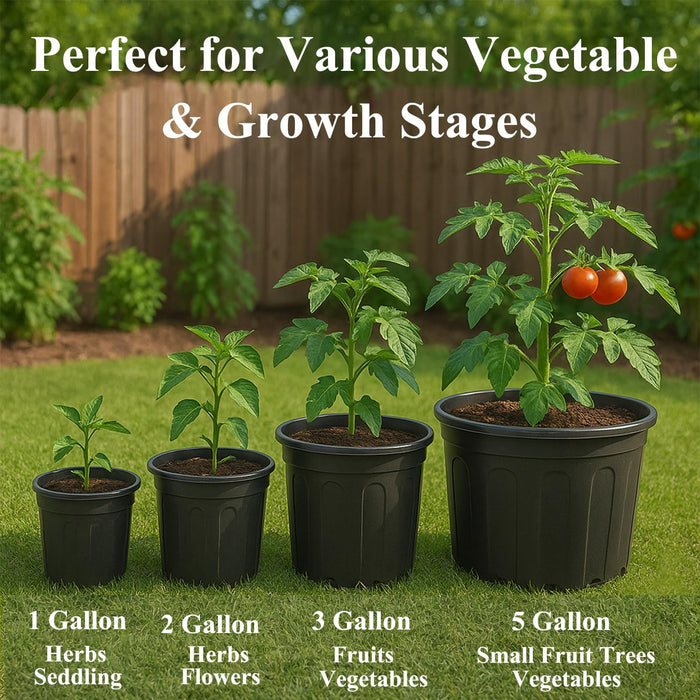 LeafLine - Plastic Seedling Pots