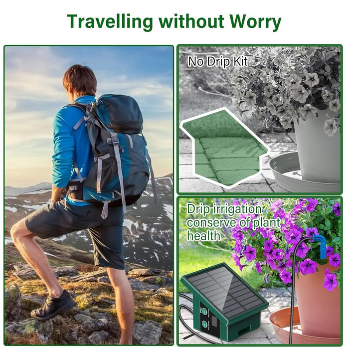 WaterWise - Solar Irrigation System
