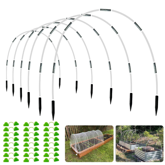 FlexFrame - Garden Hoops Grow Tunnel Kit