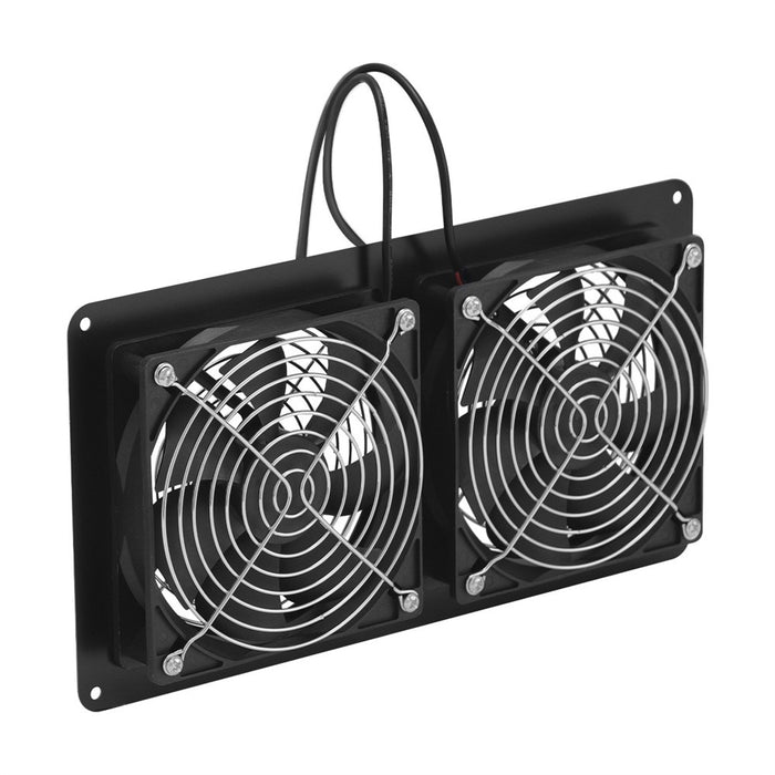 DualRay - Solar Powered Dual Exhaust Fan
