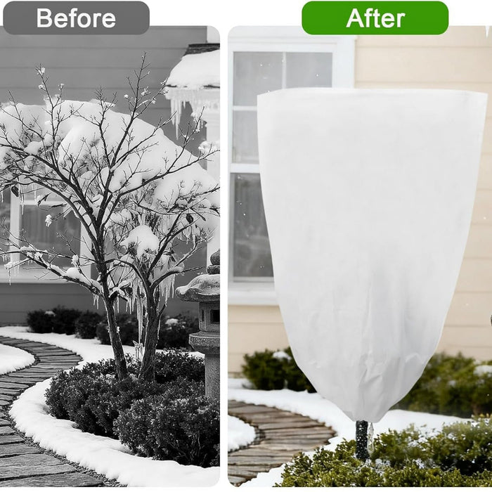 FrostBarrier - Plant Covers Freeze Protection