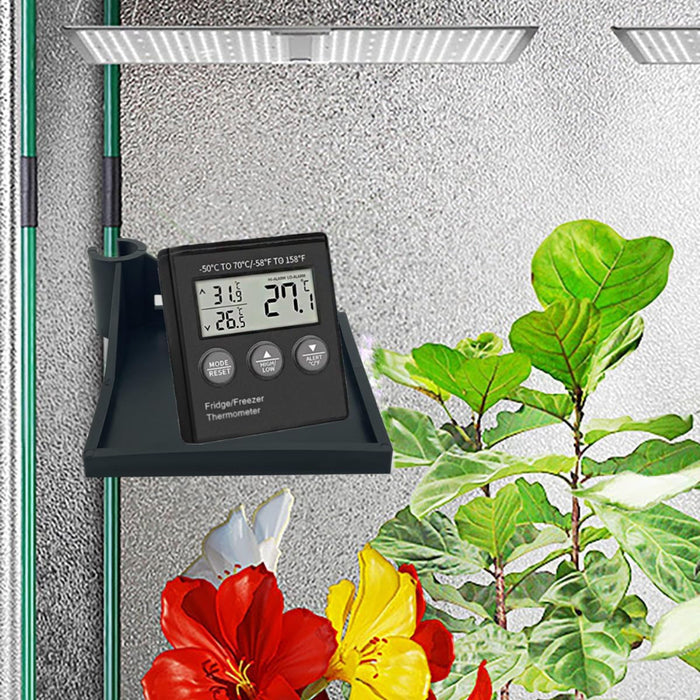 GrowPerch - Grow Tent Corner Shelf