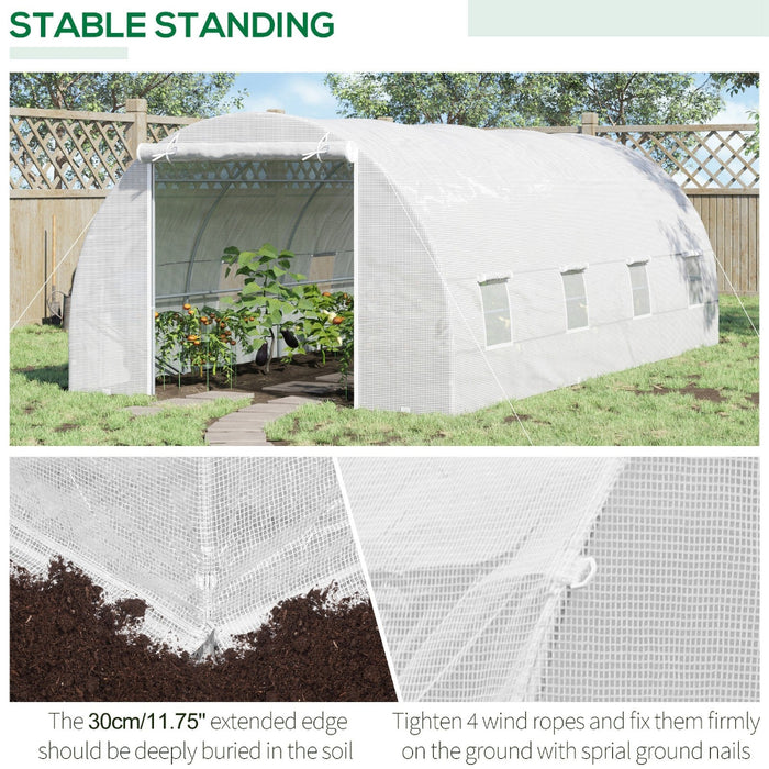 BotaniCore -  Heavy Duty Walk-in Greenhouse