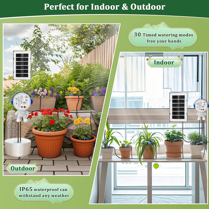 SolSprout - Solar Automatic Drip Irrigation System Kit