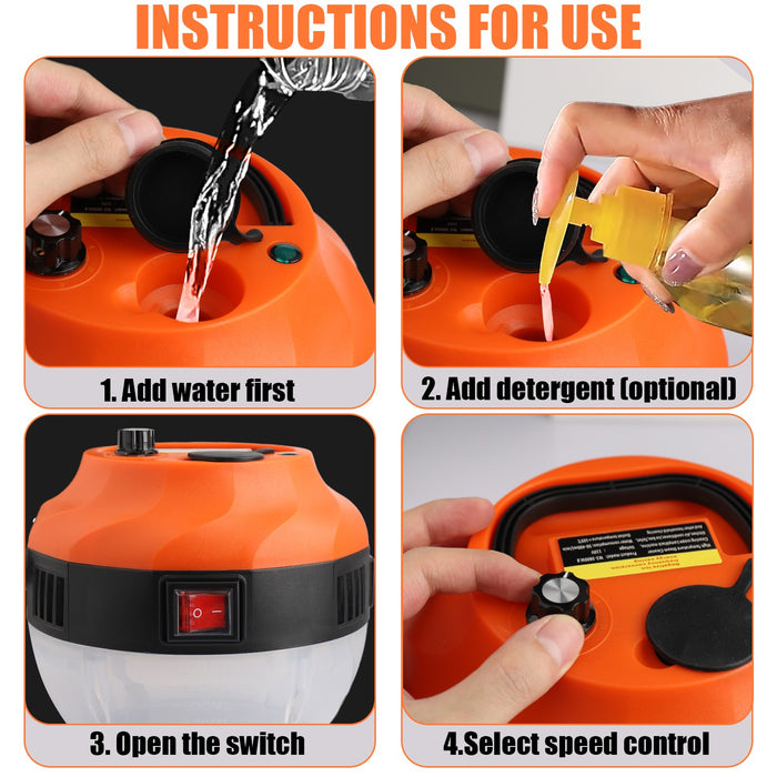 Stryk™ – Multi-Surface Steam Cleaner