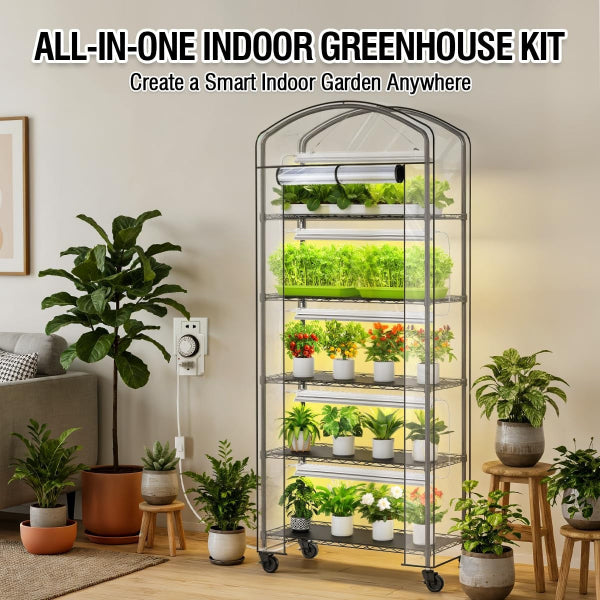 FloraStack - Portable Mini Greenhouse