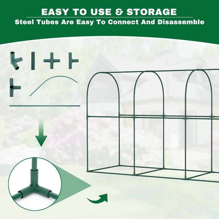 GreenFort - Outdoor Mini Greenhouse