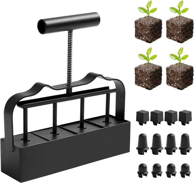 GrowMold - Soil Blocker for Seed Starting
