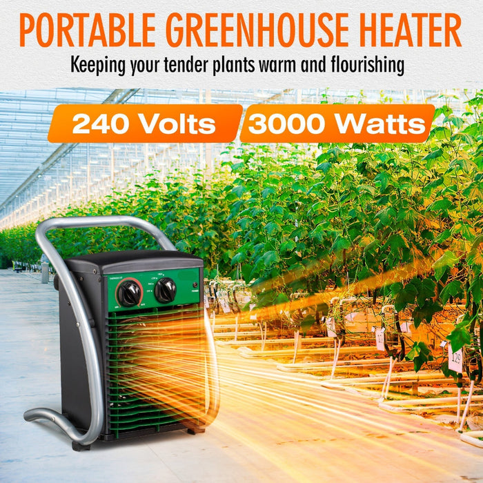HeatCraft - Infrared Greenhouse Heater