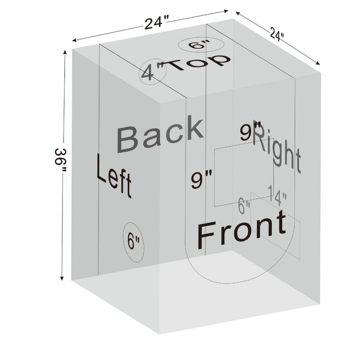 MylarGrow - Hydroponic Indoor Plants Grow Tent