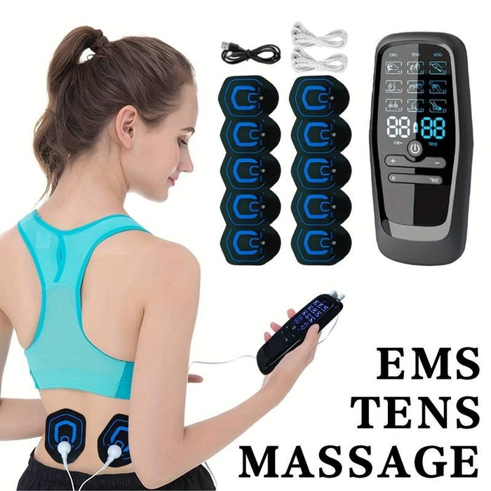 MuscleFlux - TENS EMS Muscle Stimulator